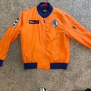 Dragon ball z jacket